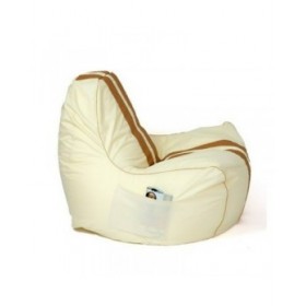 Puff GO GIFT Oro Beige Oxford tejido antidesgarros 140 x 100 x 100 cm 140 x 100 cm