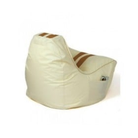 Puff GO GIFT Oro Beige Oxford tejido antidesgarros 140 x 100 x 100 cm 140 x 100 cm