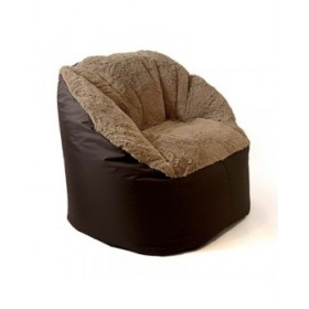 Puff GO GIFT Caffè Oxford tejido antidesgarros