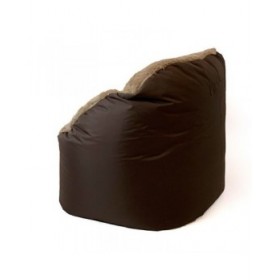 Puff GO GIFT Caffè Oxford tejido antidesgarros