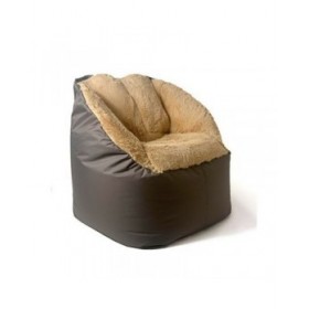 Puff GO GIFT Bronce Oxford tejido antidesgarros