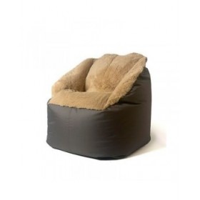 Puff GO GIFT Bronce Oxford tejido antidesgarros