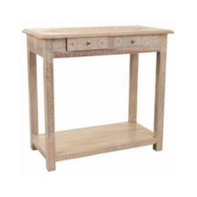Ingresso con Cassetti Alexandra House Living Bianco Naturale 40 x 76 x 135 cm
