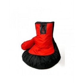 Puff GO GIFT Nero Rosso Oxford Guantone da boxe