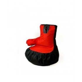 Puff GO GIFT Nero Rosso Oxford Guantone da boxe