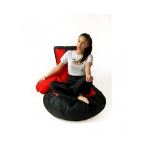 Puff GO GIFT Nero Rosso Oxford Guantone da boxe
