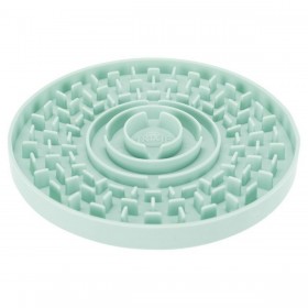 Ciotola per animali domestici Trixie Junior Licking Verde Menta (1 Pezzi)