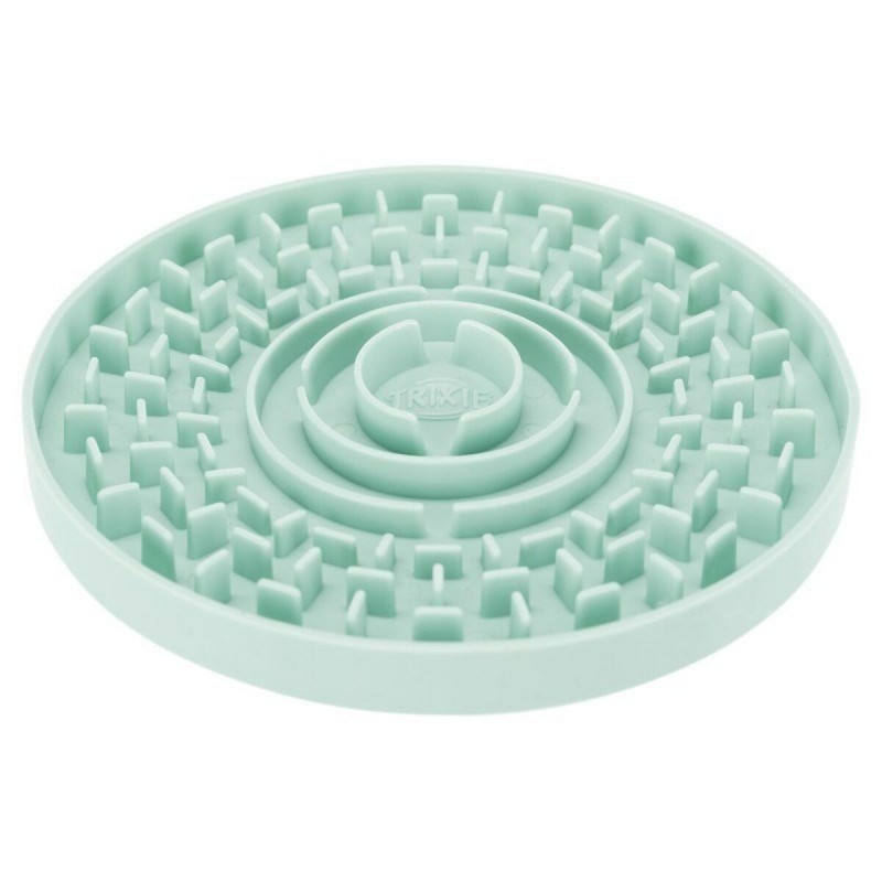Ciotola per animali domestici Trixie Junior Licking Verde Menta (1 Pezzi)