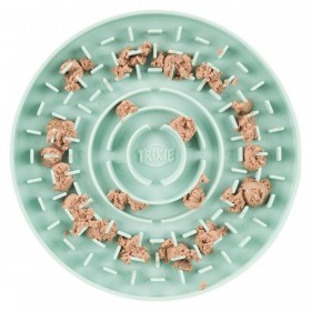 Ciotola per animali domestici Trixie Junior Licking Verde Menta (1 Pezzi)