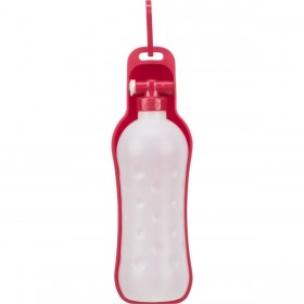 Ciotola Pieghevole per Animali Domestici Trixie 2461 Plastica 500 ml Rosso