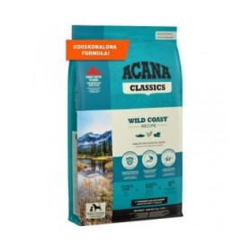 mangime Acana Classics Wild Coas Adulto Salmone Pesce 9,7 Kg