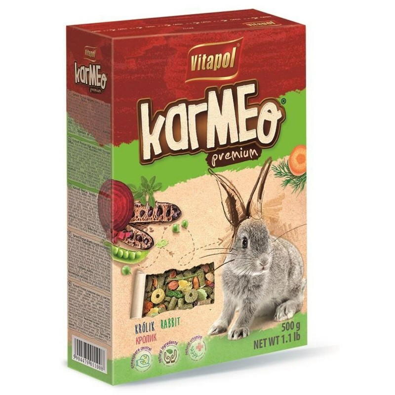mangime Vitapol Karmeo Premium Coniglio 500 g
