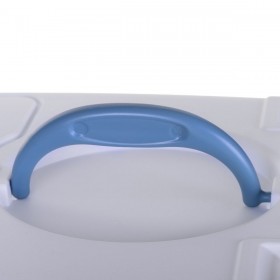 Lettiera per Gatti Zolux Cathy Azzurro Plastica