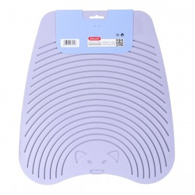 Tappetino per Lettiera per Gatti Zolux Grigio chiaro 35 x 31 x 39 cm Plastica Lettiera