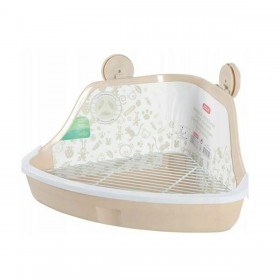 Toilette Zolux Animali piccoli Beige Multicolore Plastica 32 x 5 x 25 cm