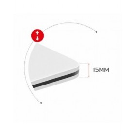 Scrivania Huzaro HZ-Hero 1.6 White Bianco