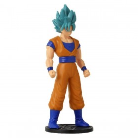 Statuina da Collezione Bandai SUPER SAIYAN BLUE GOKU Plastica