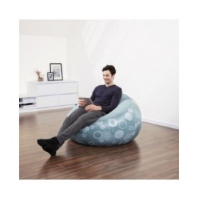 Bestway Poltrona Gonfiabile Gigante Fashion Colore Assortito 112x112x66 cm Interno 75052