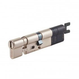 Serratura Yale 05/501000/SN Argentato Ottone