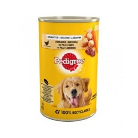 Cibo umido Pedigree Pollo Carota 400 g