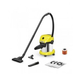 Aspirapolvere a umido e a secco Kärcher WD 3 S 1000 W 15 L