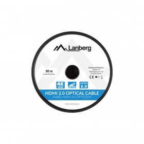 Cavo HDMI Lanberg CA-HDMI-20FB-0500-BK 50 m