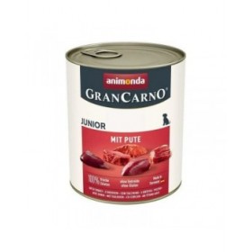 Cibo umido Animonda Grancarno Junior Turkey Tacchino 800 g