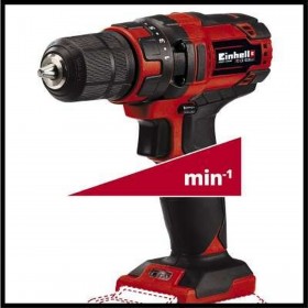 Trapano con cacciavite Einhell TC-CD 18/35 Li - Solo 35 Nm