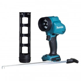 Pistola in silicone Makita DCG180Z Azzurro Bianco