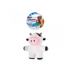 Giocattoli per cani Hilton Cow Bianco Nero Lattice