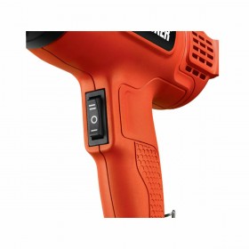 Pistola ad aria calda Black & Decker KX1650 1750 W Rosso Sverniciatore