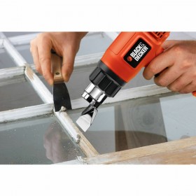 Pistola ad aria calda Black & Decker KX1650 1750 W Rosso Sverniciatore