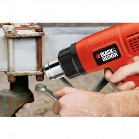 Pistola ad aria calda Black & Decker KX1650 1750 W Rosso Sverniciatore