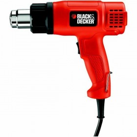 Pistola ad aria calda Black & Decker KX1650 1750 W Rosso Sverniciatore