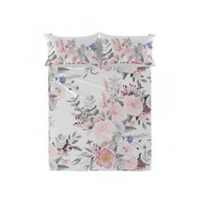Lenzuolo Superiore HappyFriday Delicate bouquet Multicolore 160 x 270 cm