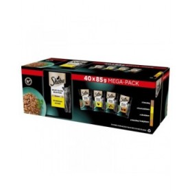 Cibo per gatti Sheba Uccelli 40 x 85 g