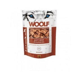 Snack per Cani Woolf Carne di manzo e vitello 100 g