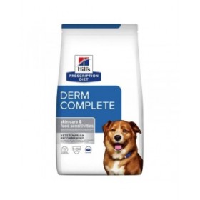 mangime Hill's Prescription Diet Derm Complete Adulto 12 kg