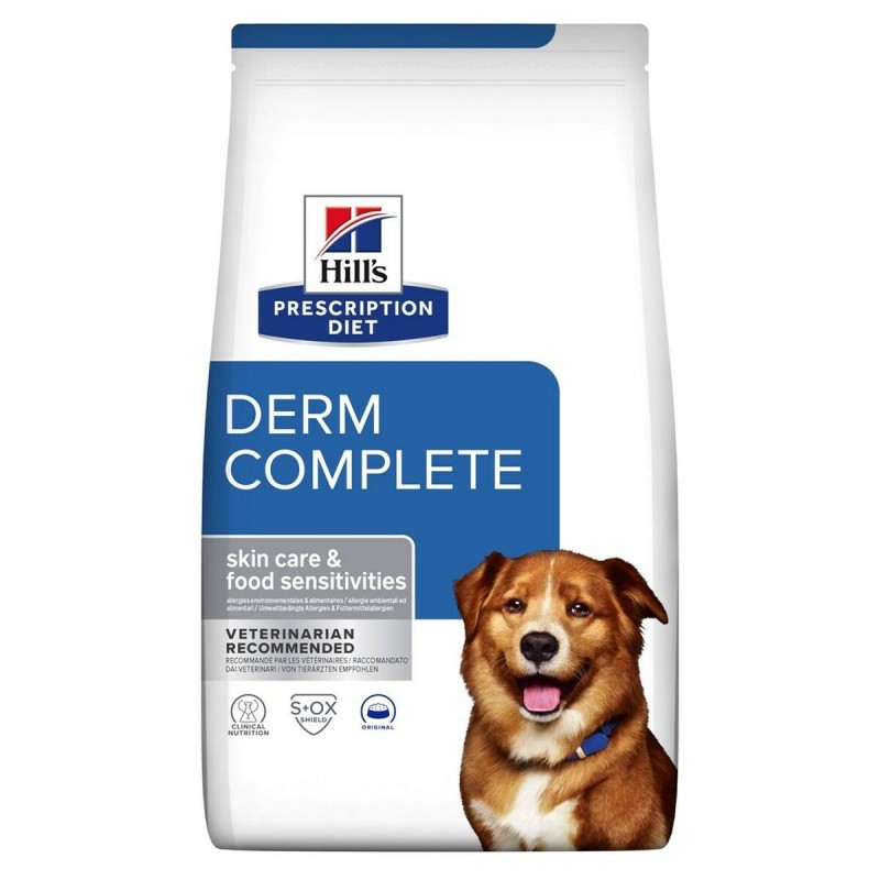 mangime Hill's Prescription Diet Derm Complete Adulto 12 kg