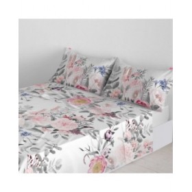 Lenzuolo Superiore HappyFriday Delicate bouquet Multicolore 160 x 270 cm