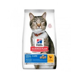 Cibo per gatti Hill's SP Adult Oral Care Pollo 7 kg