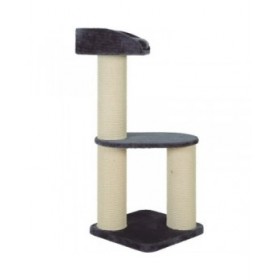 Tiragraffi per Gatti Zolux 504094 Nero Beige Sisal