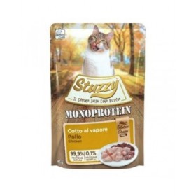 Cibo per gatti Agras Pet Foods STUZZY Monoprotein Chicken Pollo 85 g