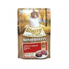 Cibo per gatti Agras Pet Foods Monoprotein Beef Carne di manzo e vitello 85 g
