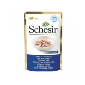 Cibo per gatti Agras Pet Foods SCHESIR Pesce 50 g