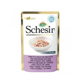 Cibo per gatti Agras Pet Foods SCHESIR Pesce 50 g