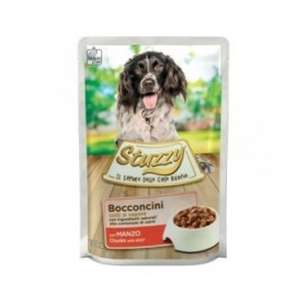 Cibo umido Agras Pet Foods Carne di manzo e vitello 100 g