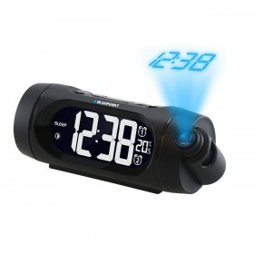 Orologio-Sveglia Blaupunkt CRP9BK Nero