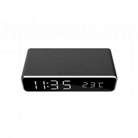 Orologio-Sveglia GEMBIRD DAC-WPC-01 Nero Sì