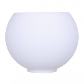Paralume Activejet Irma Bianco Vetro 13 x 10 x 9,5 cm